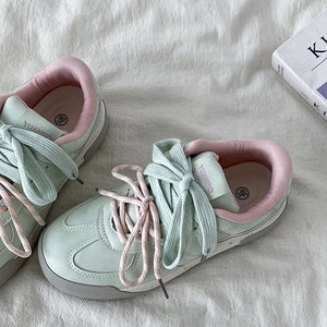 Mint Gelato & Strawberry Sneakers