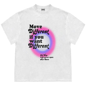 Move Different Graphic T-Shirt