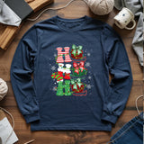 Ho Ho Ho Long Sleeve T-shirt
