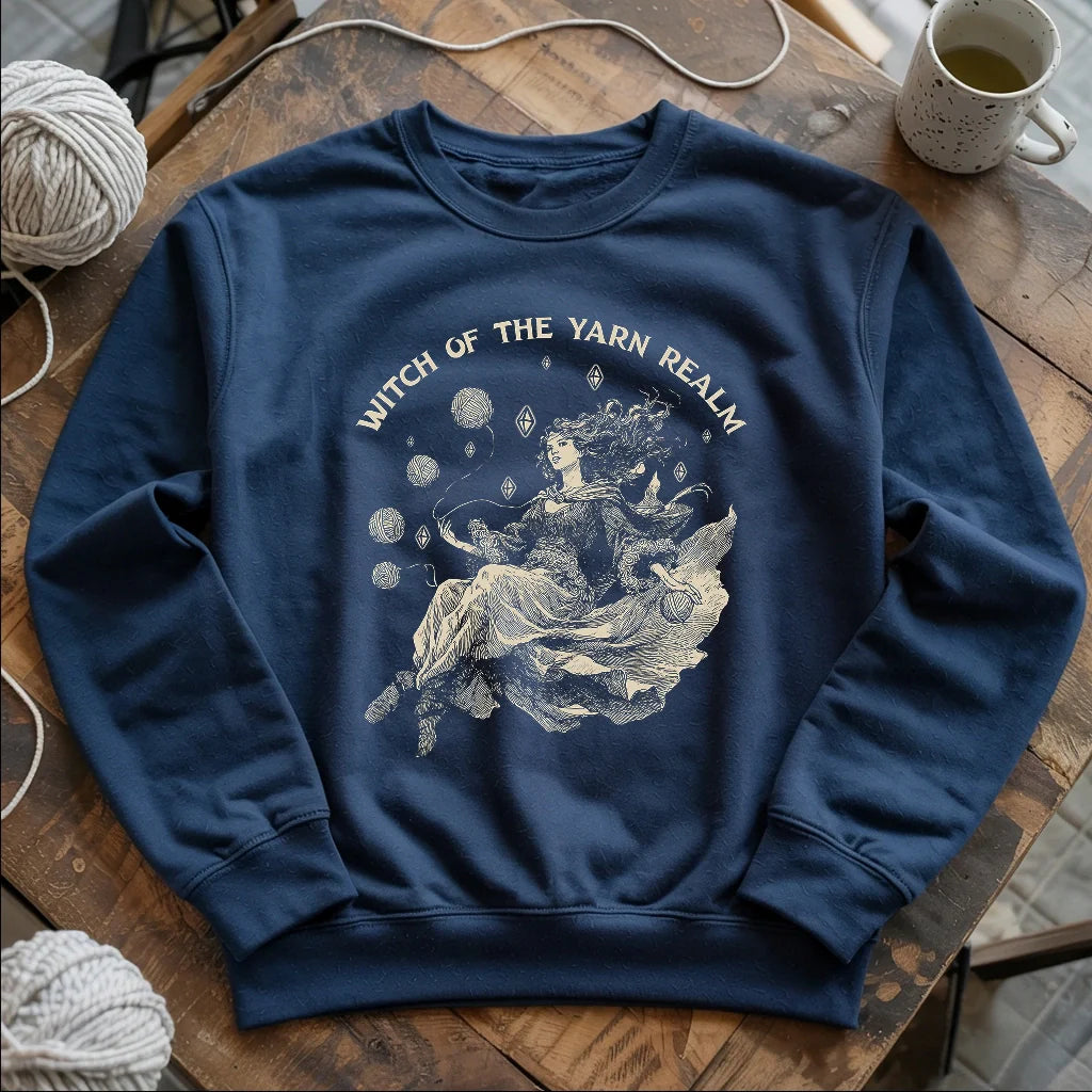 Witch Of The Yarn Realm Sweatshirt