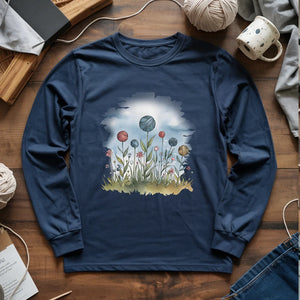 Yarn Field Long Sleeve T-shirt