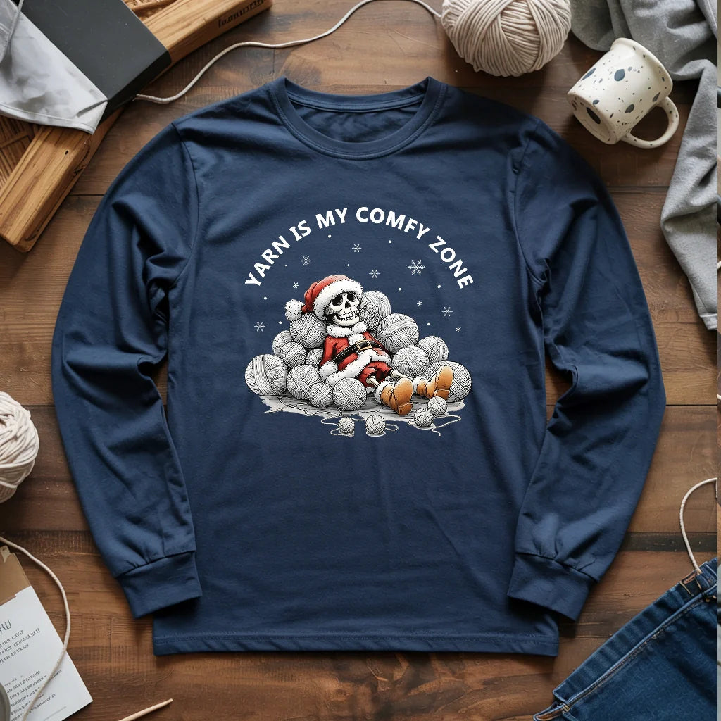 Yarn Zone Long Sleeve T-shirt