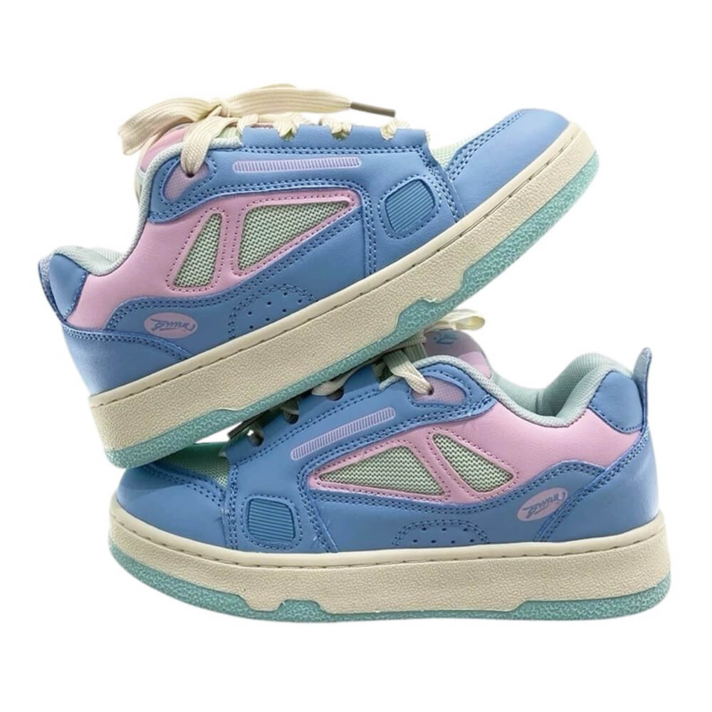Pastel Candy Skater Sneakers