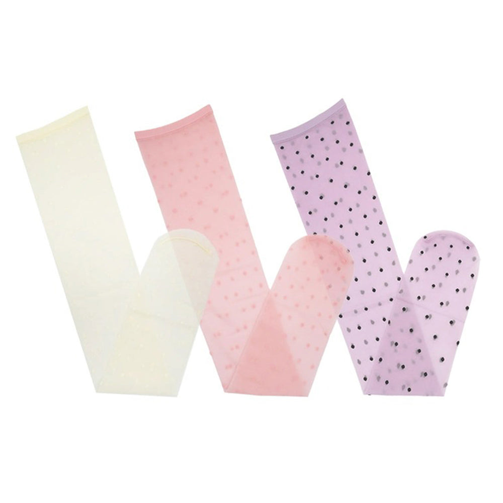 Polka Dot Stockings 3 Pcs Set
