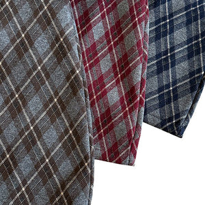 Library Crush Argyle Mini Skirt