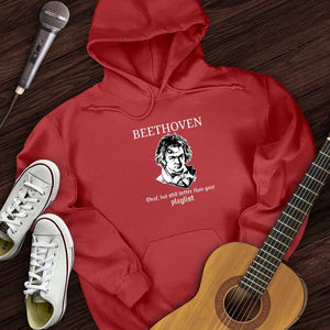 Beethoven Deaf Hoodie