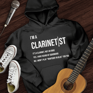 Clarinetist Hoodie