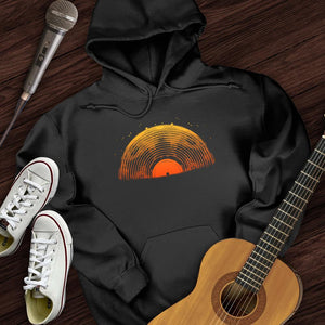 Half Record Hoodie