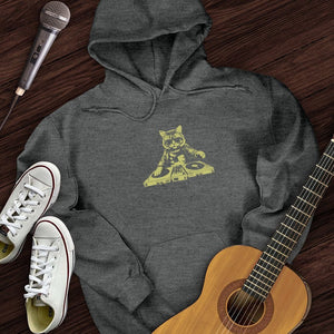 Cat DJ Hoodie