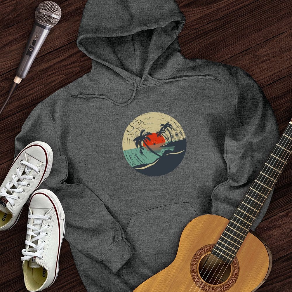 Beach Record Hoodie