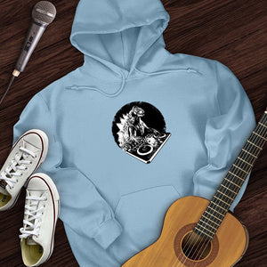 Dino DJ Hoodie