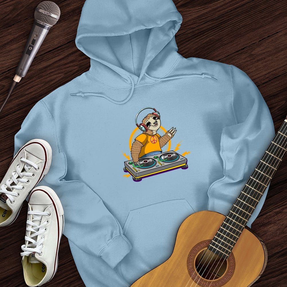 DJ Sloth Hoodie
