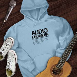 Audio Engineer Hoodie