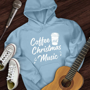 Coffee and Christmas Hoodie