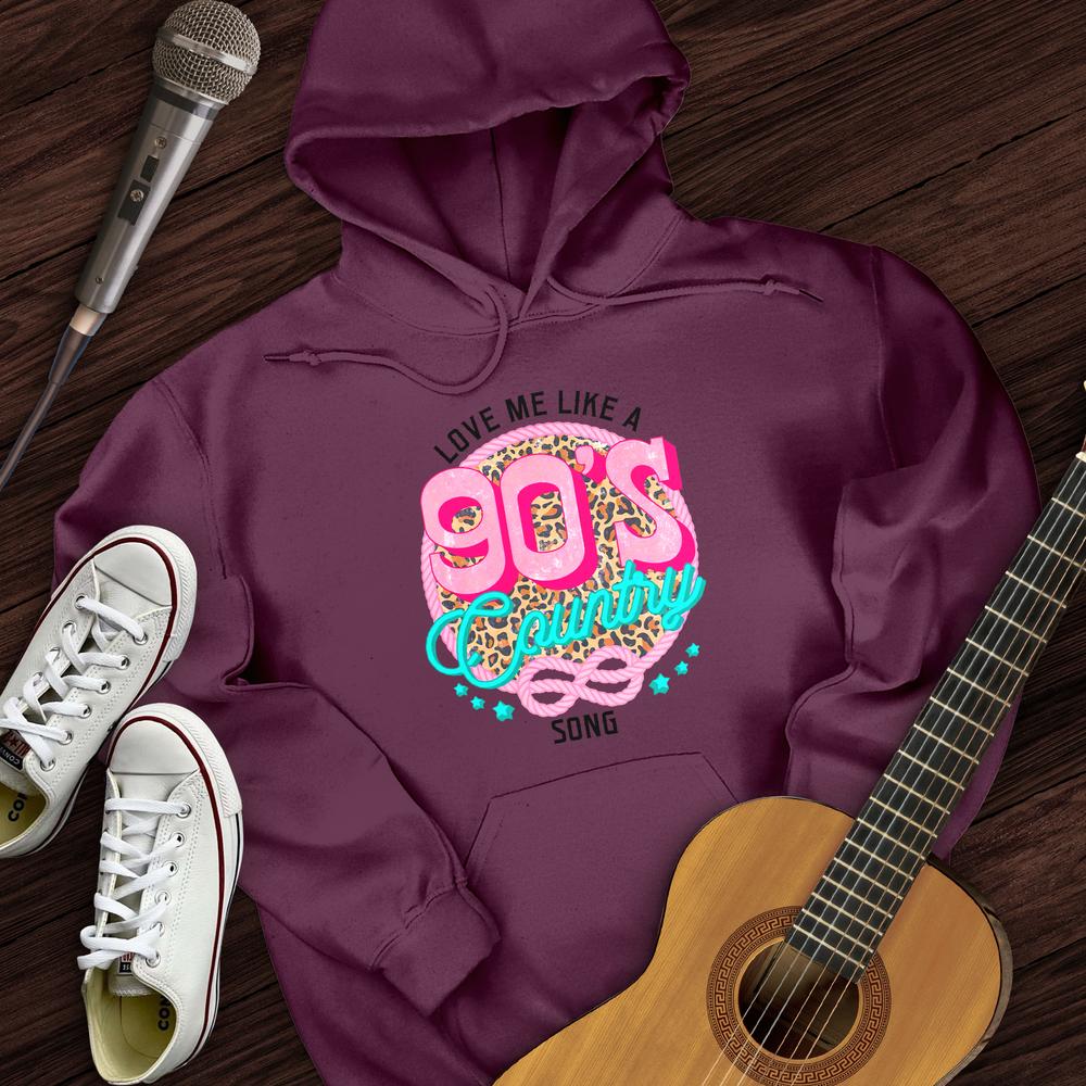 90s Country Song Hoodie