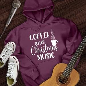 I Run on Coffee Hoodie