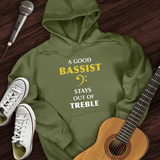 A Good Bassist Hoodie