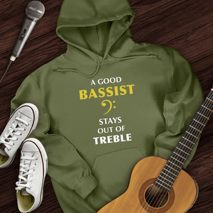 A Good Bassist Hoodie