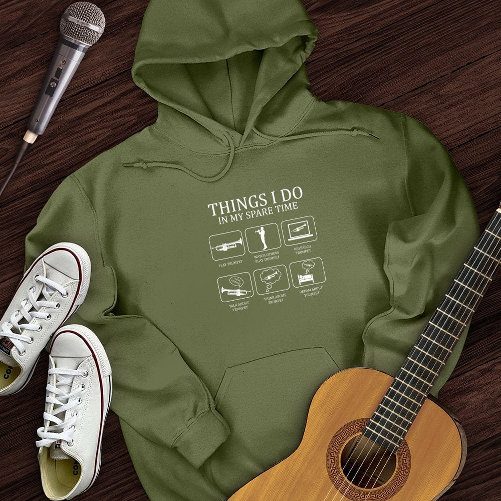 All I Do is Trumpet Hoodie