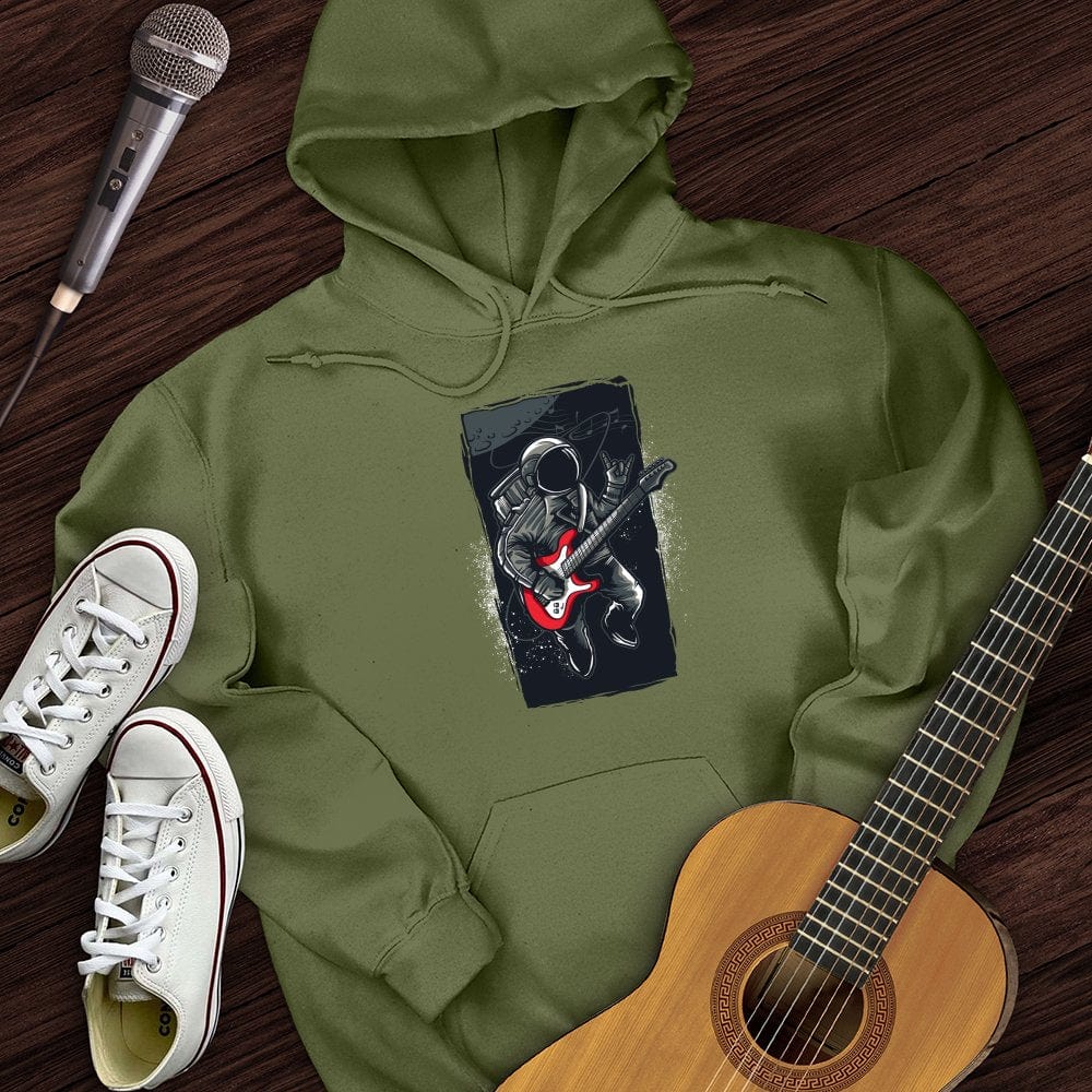Astro Guitar Hoodie