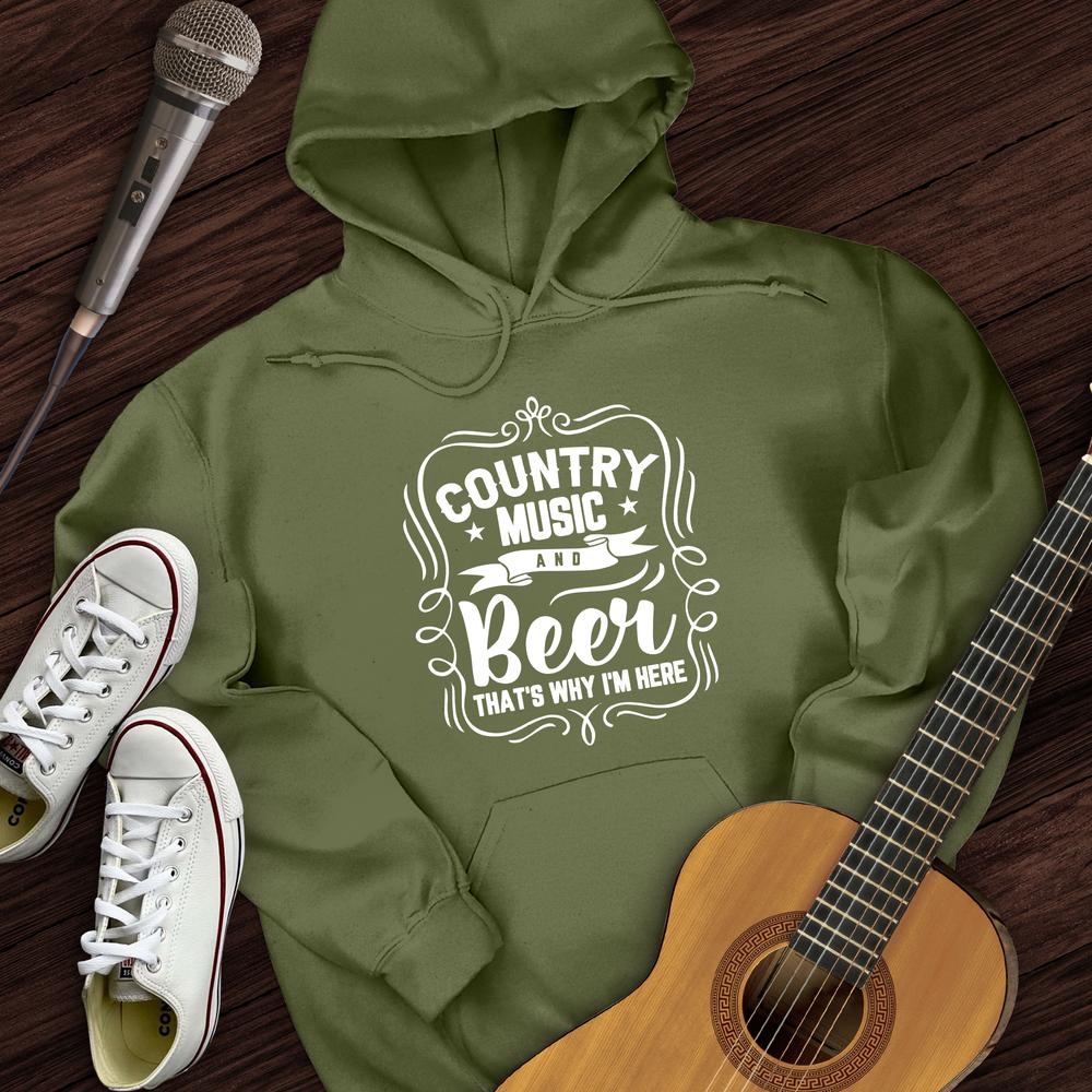 Beer and Country Hoodie