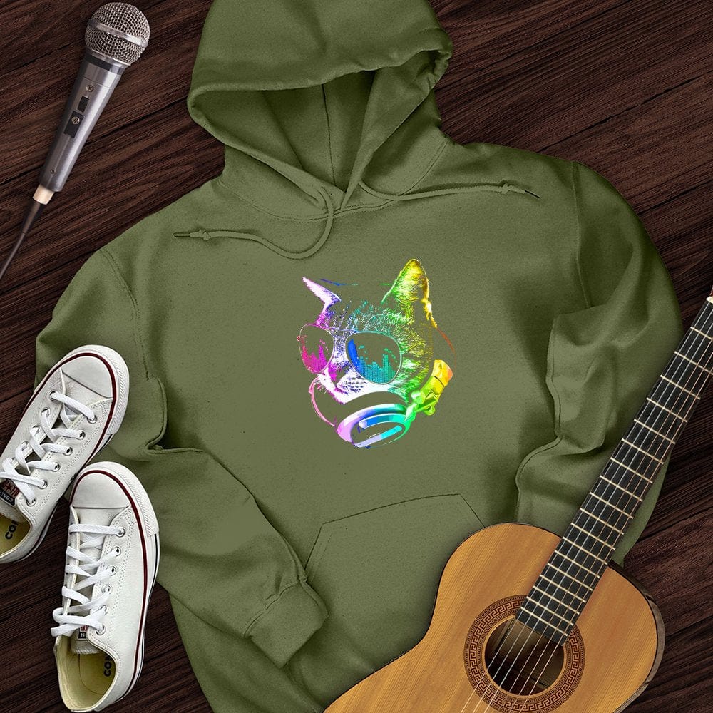 Disco Cat Hoodie