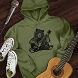 Guitar Bear Hoodie