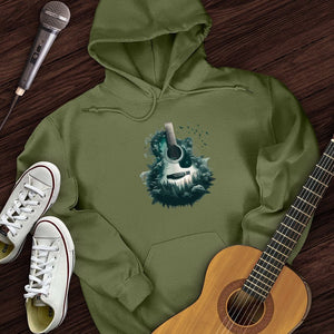 Guitar Nature Hoodie