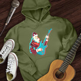 Guitar Santa Hoodie