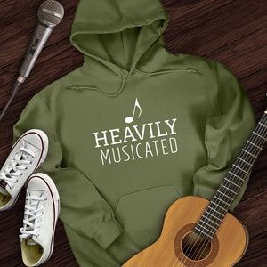 Heavily Musicated Hoodie