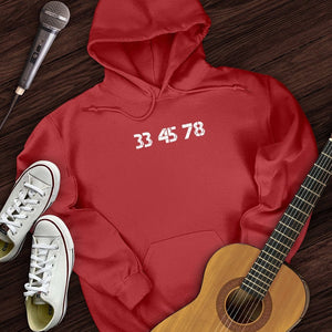 33-45-78 RPM Turntable Hoodie