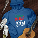 Christmas Music Jam Hoodie