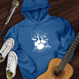 Drumming Roots  Hoodie