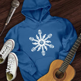 Guitar Snowflake Hoodie