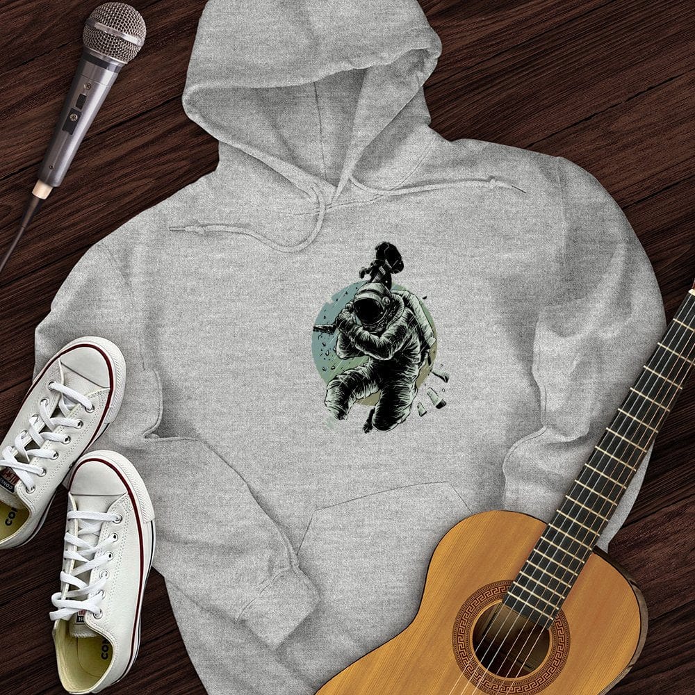 Astronaut Rockstar Hoodie