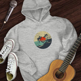 Beach Record Hoodie