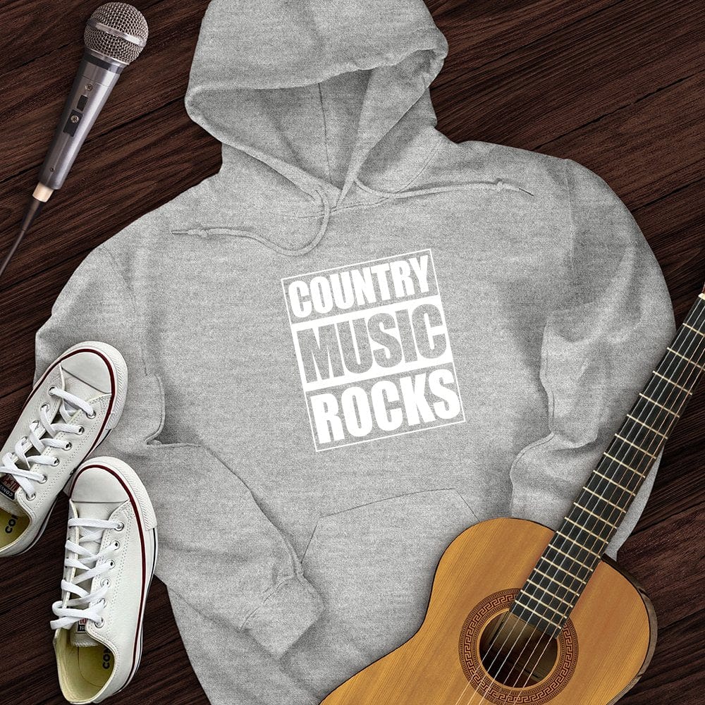 Country Music Rocks Hoodie