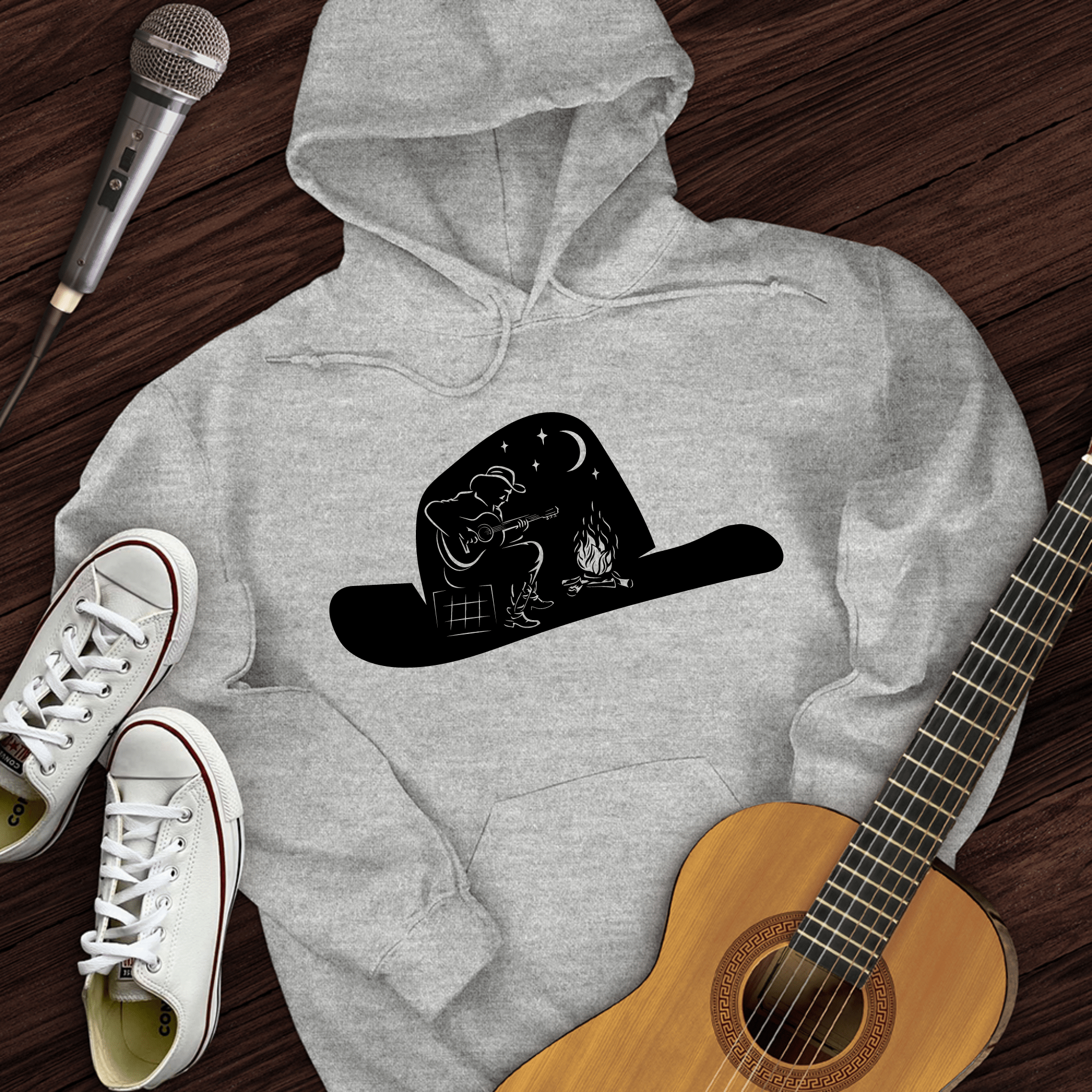 Cowboy Hat Hoodie