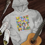 Hippie Make More Music Hoodie