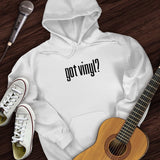 Got Vinyl Hoodie