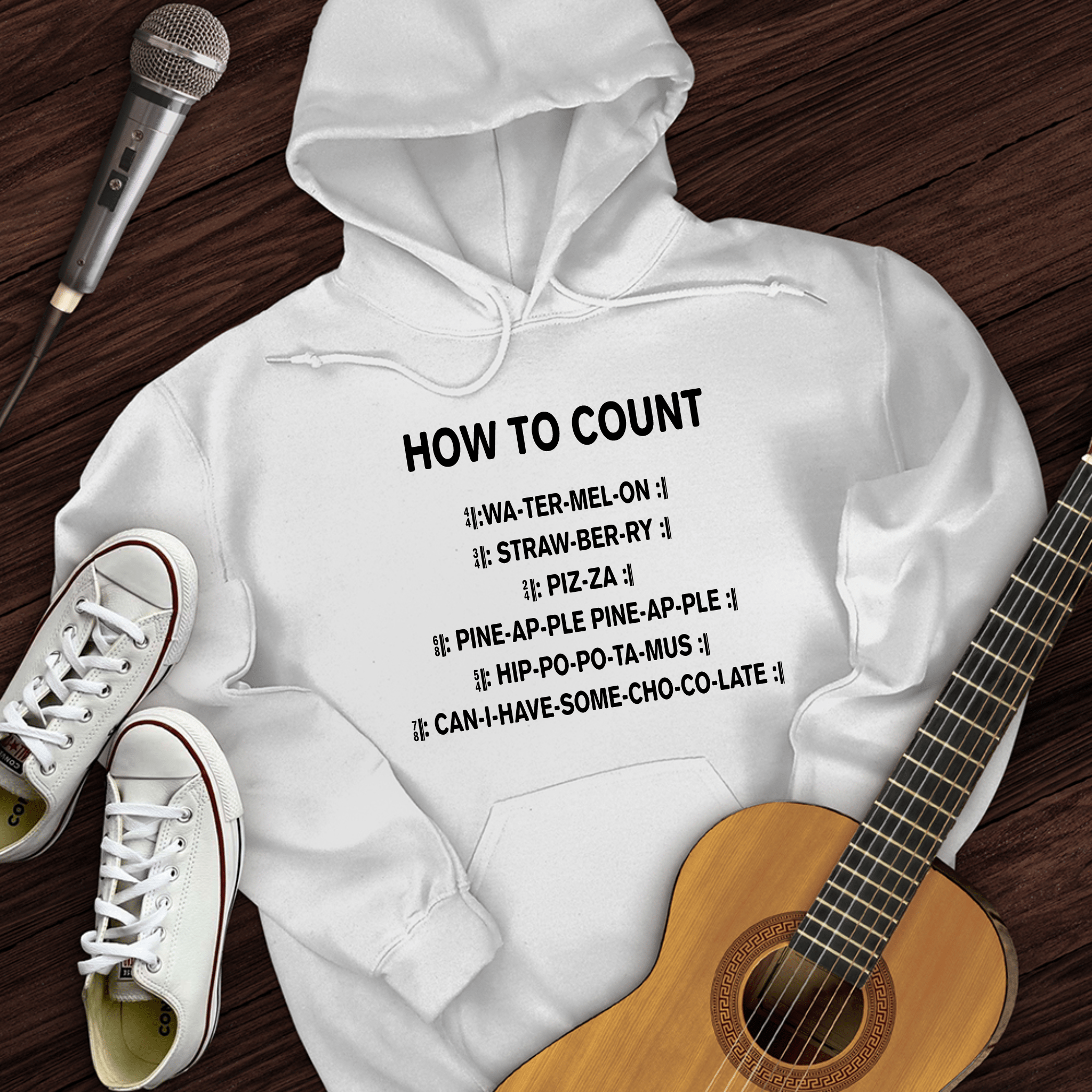 How To Count Hoodie