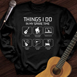 All I Do is Guitar Crewneck