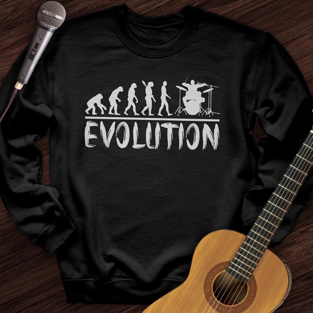 Drummer Evolution Crewneck