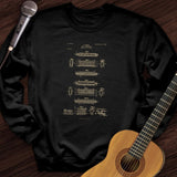Harmonica Patent Crewneck