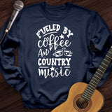 Coffee and Country Music Crewneck
