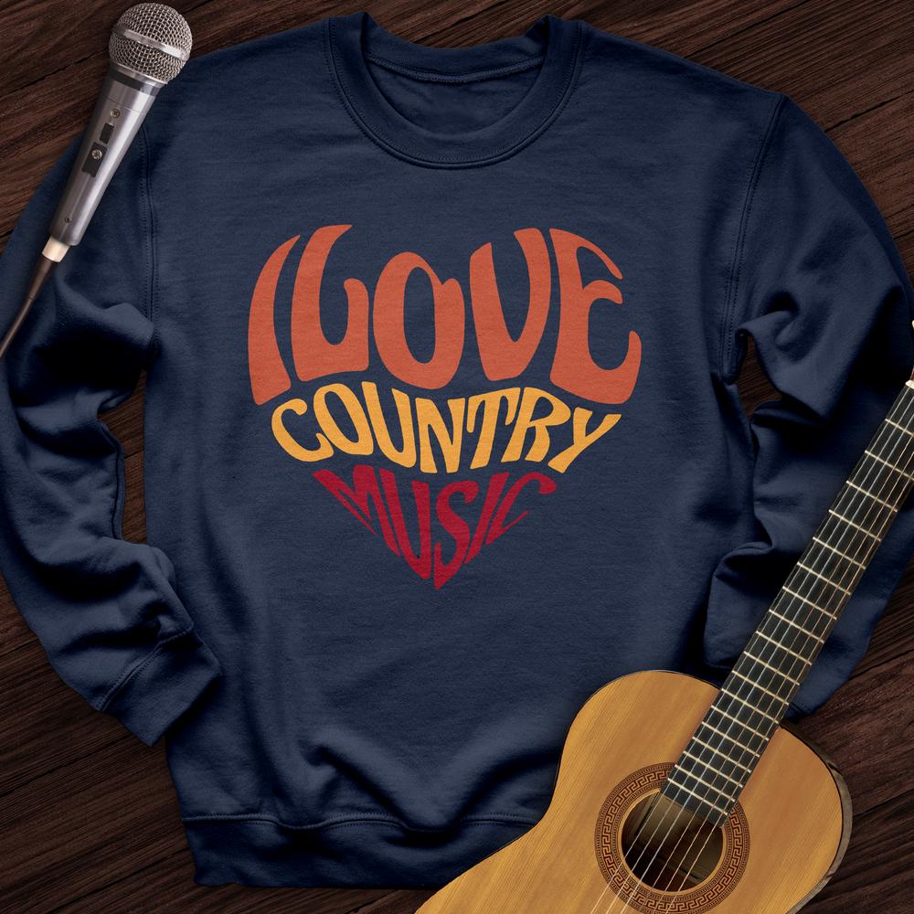 Country Music Love Crewneck