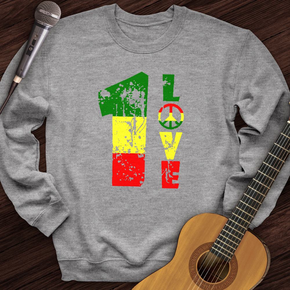 1 Love Crewneck