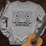 Buttons Crewneck