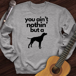 Hound Blues Crewneck