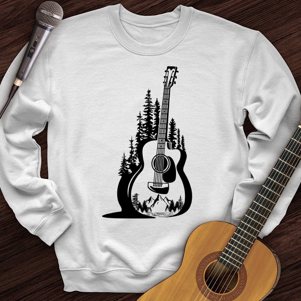 Acoustic Nature Crewneck